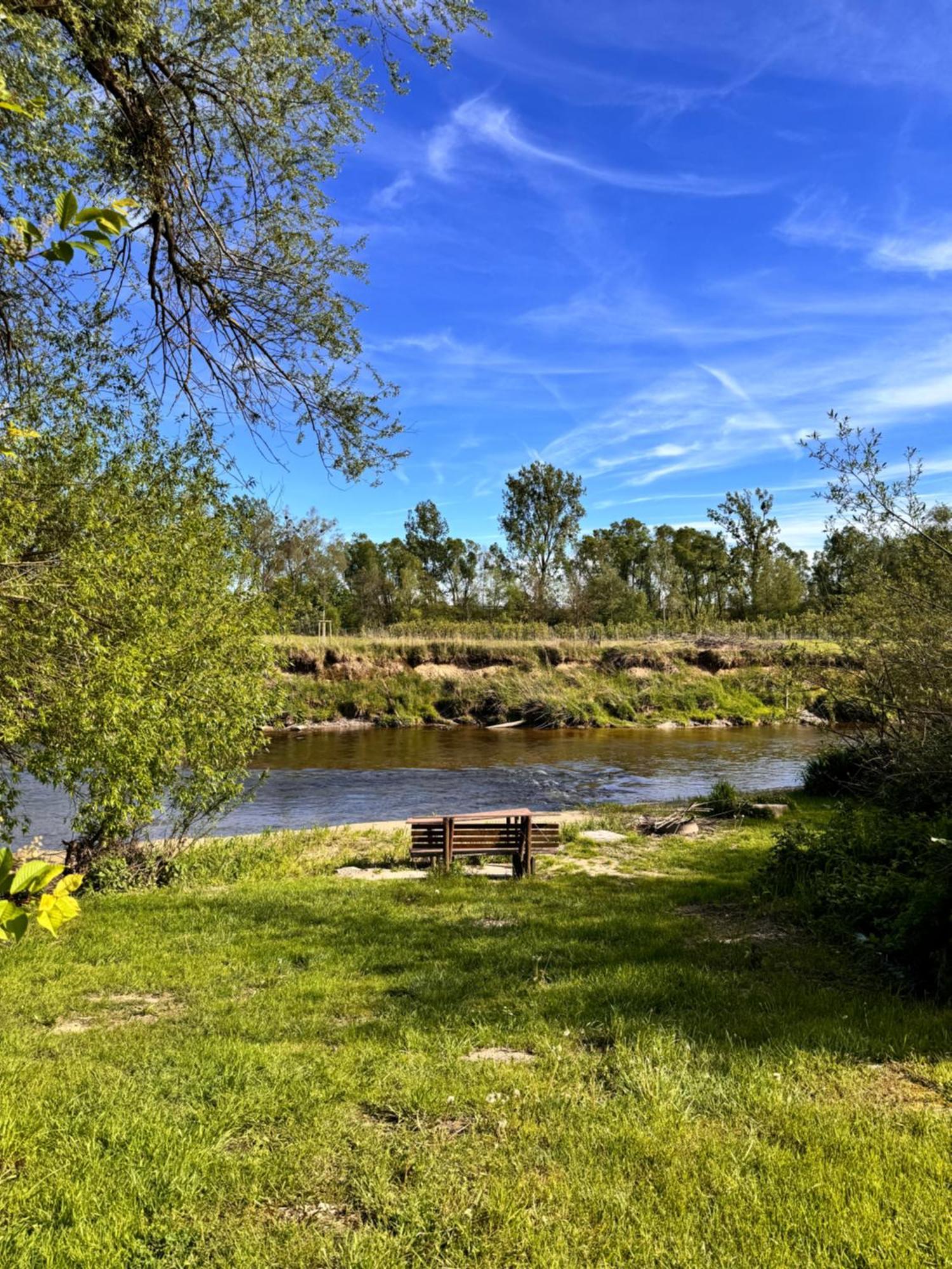 Am Flussgarten Eriskirch Exteriör bild