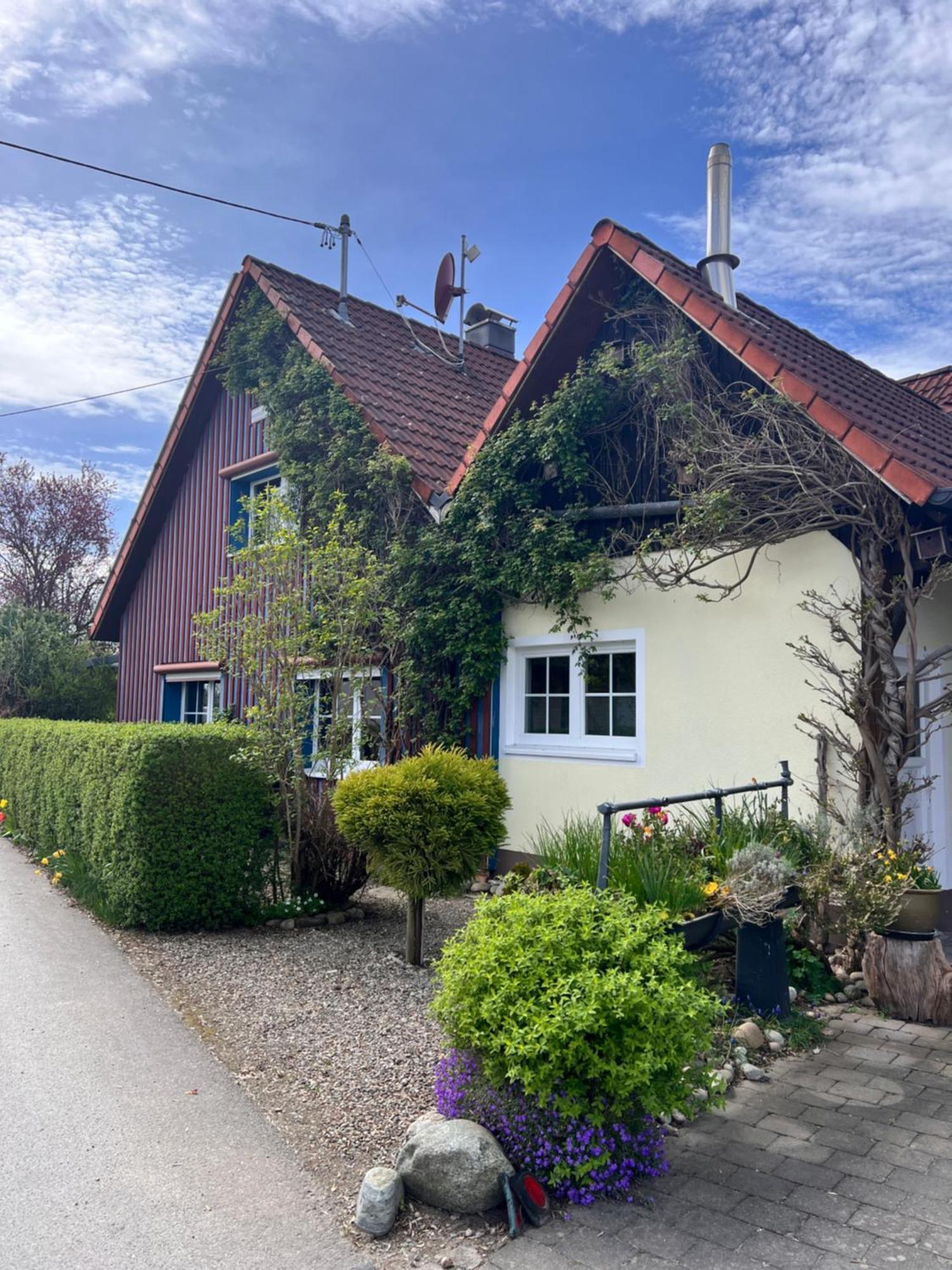 Am Flussgarten Eriskirch Exteriör bild