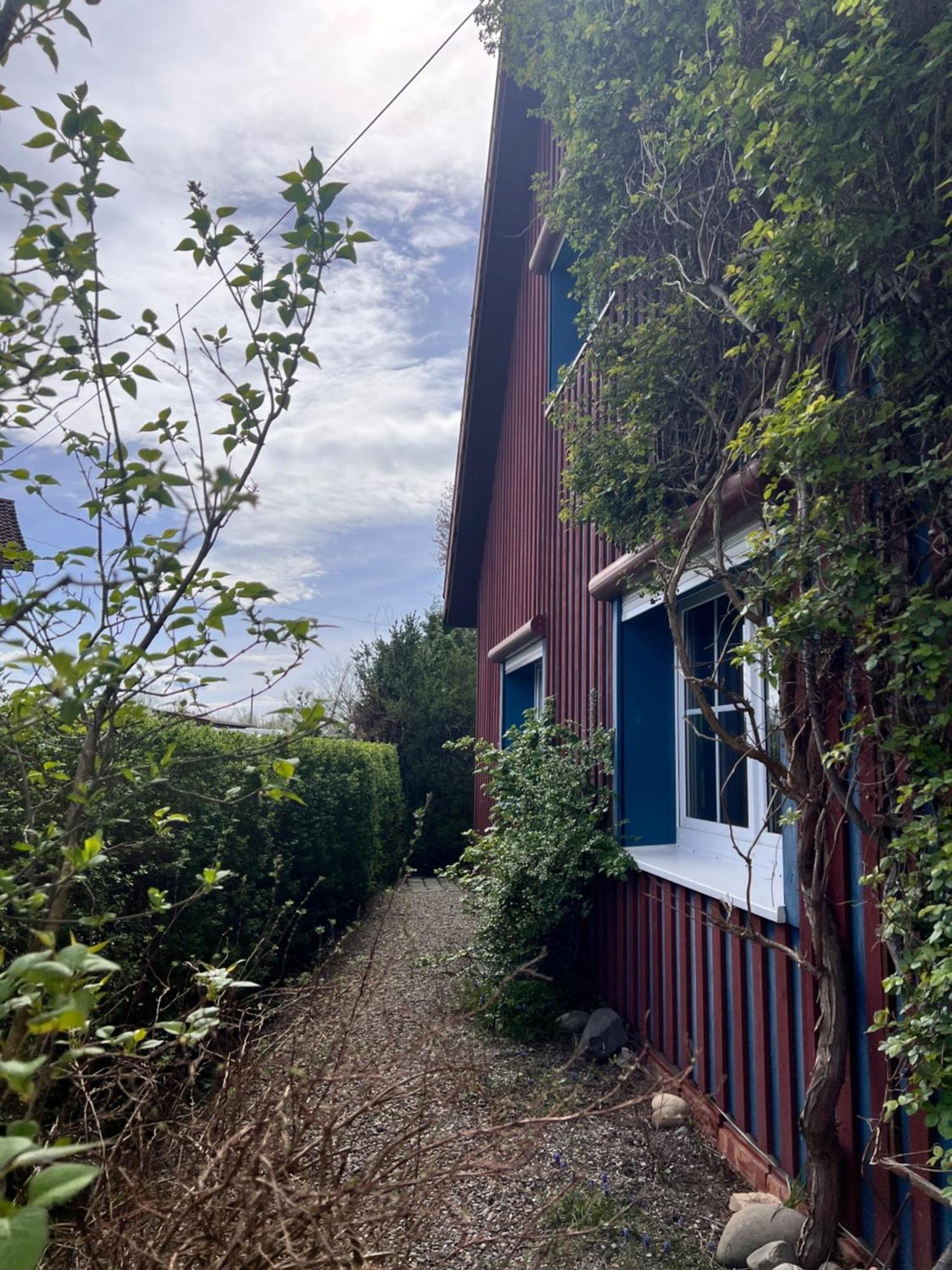 Am Flussgarten Eriskirch Exteriör bild